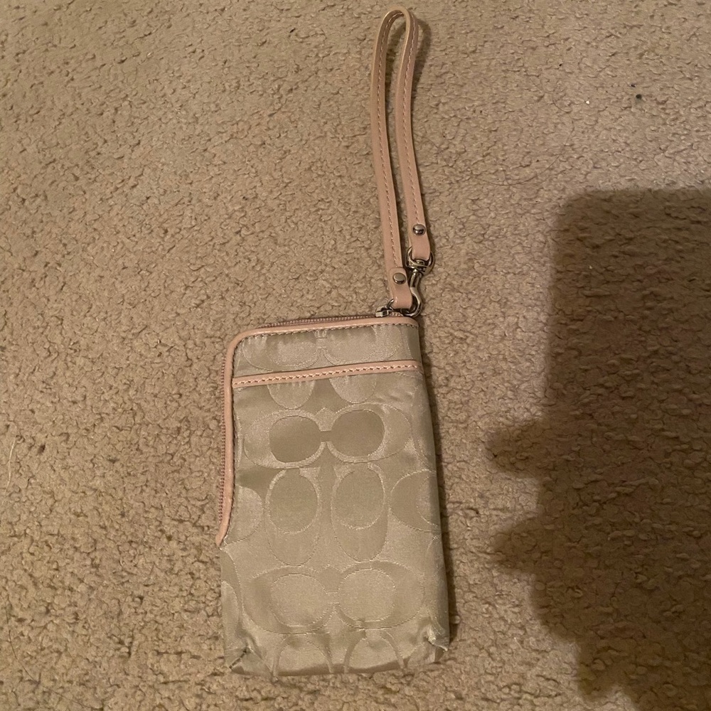 Coach Wristlet